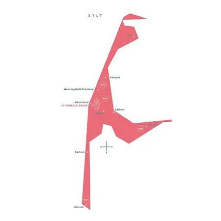 Kajuete #16 Dock 6b Appartement Westerland