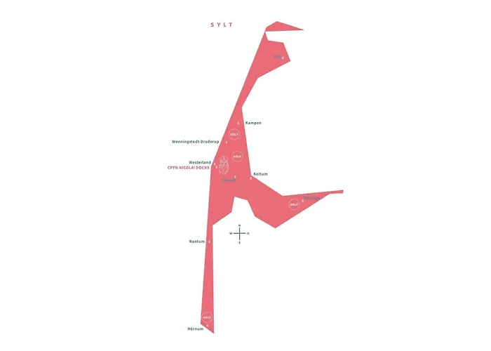 Kajuete #16 Dock 6b Appartement Westerland